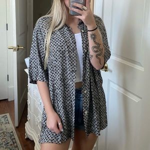 🥥5/$25🥥 Retro Button Down Shirt